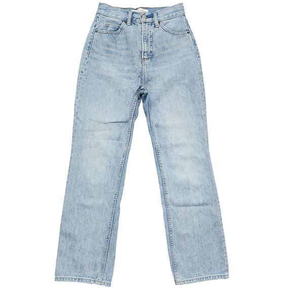 Denim Forum The Pin-Up Super High Straight Size 28L 25 - Picture 1 of 7